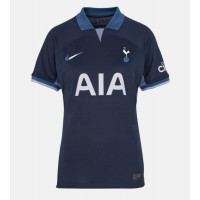 Stroje piłkarskie Tottenham Hotspur Yves Bissouma #8 Koszulka Wyjazdowej dla damskie 2023-24 Krótki Rękaw